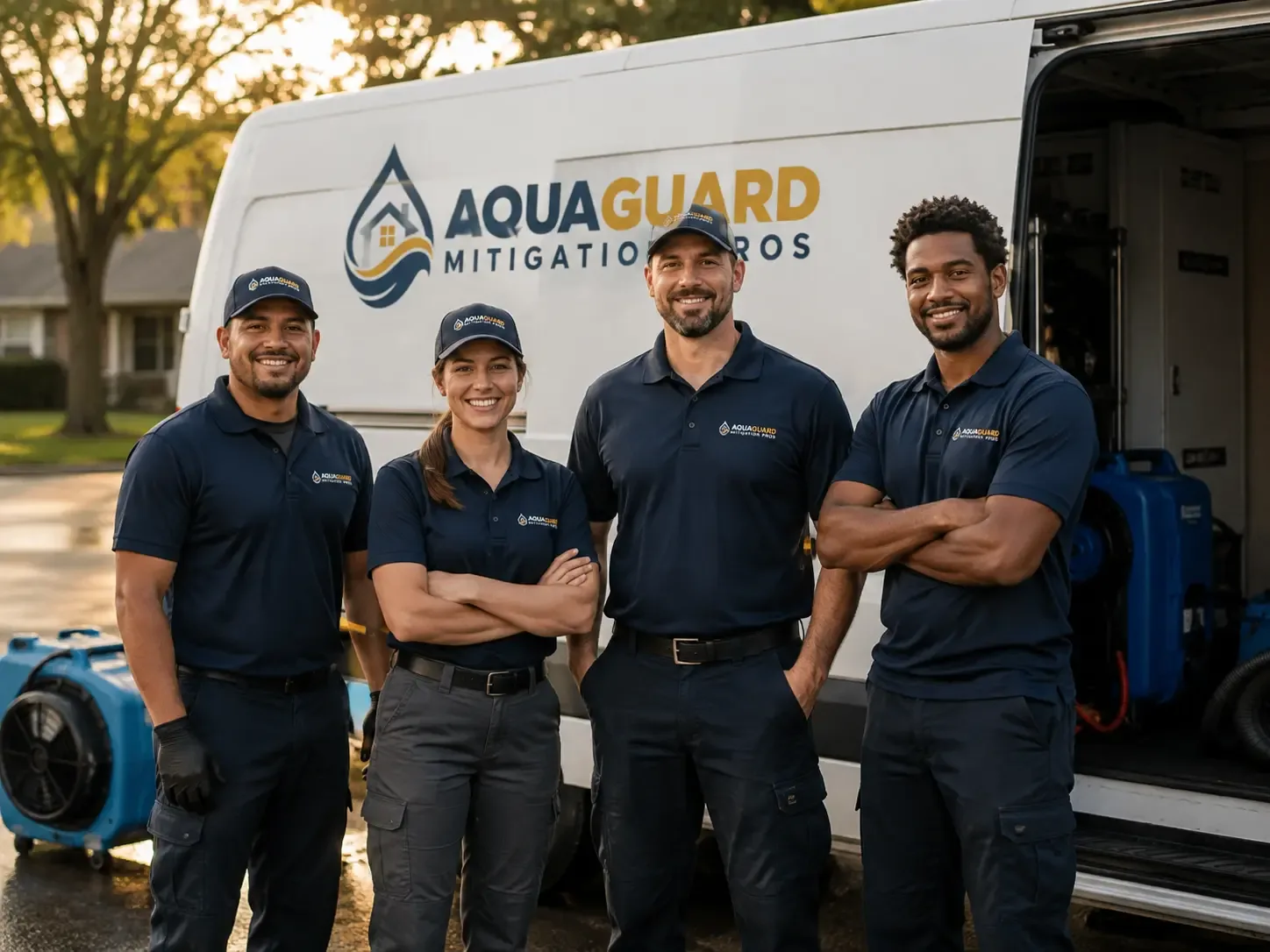 Water Damage Mitigation company in Lone Oak, TX