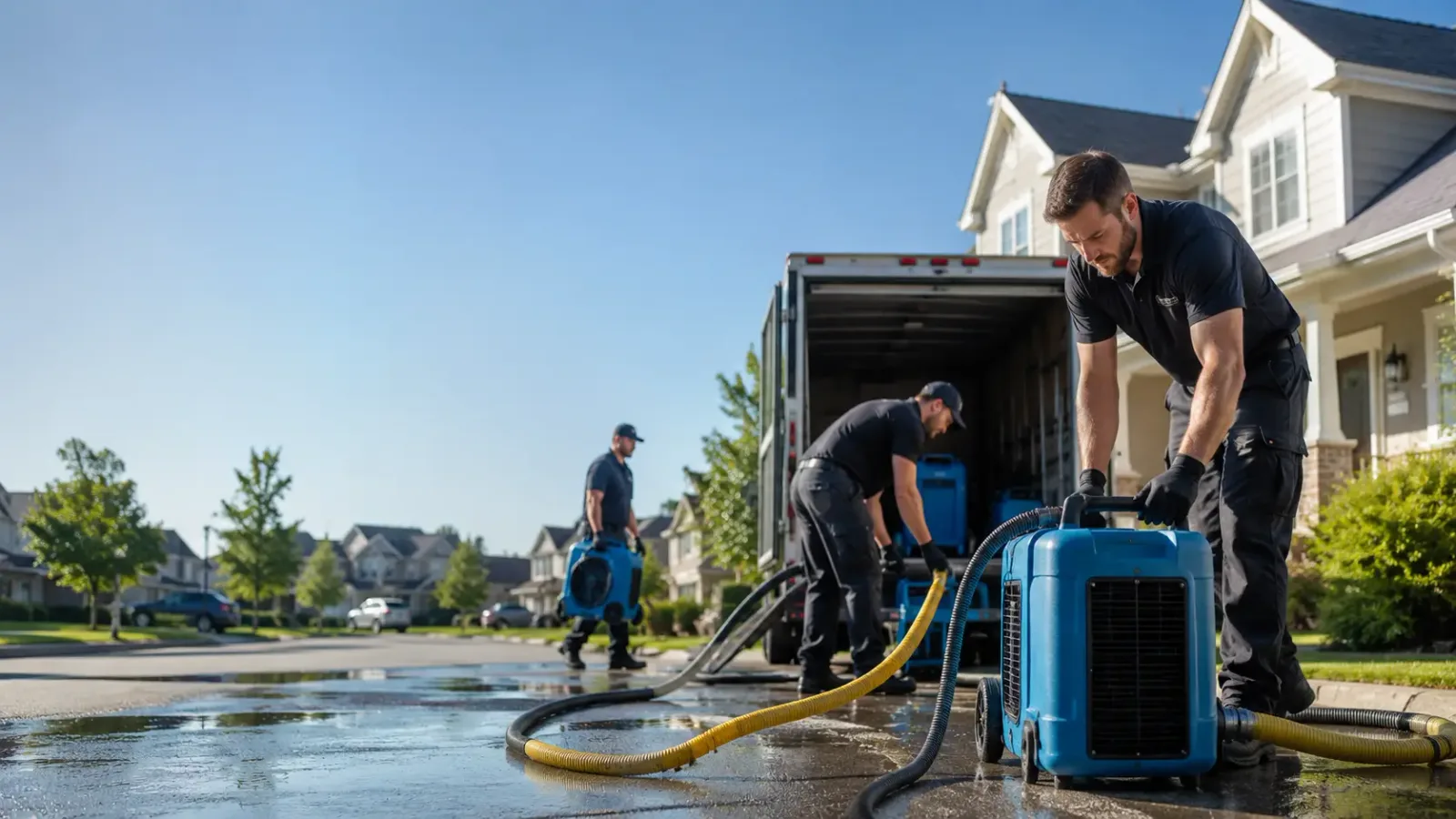 Water Damage Mitigation in Lone Oak, TX